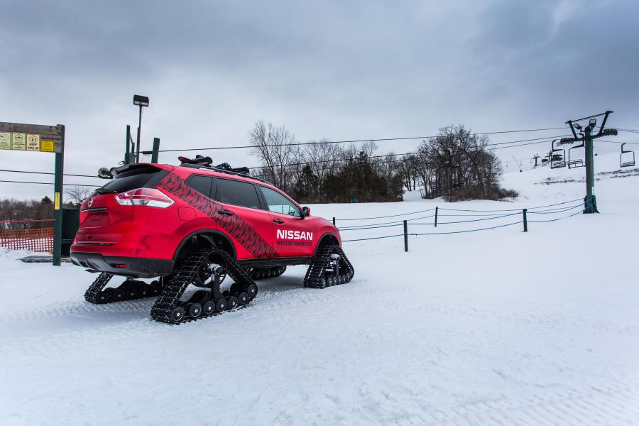  Nissan Rogue Winter Warrior Concept 2016 года  (фото 5 из 25)